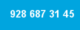 928 687 31 45
